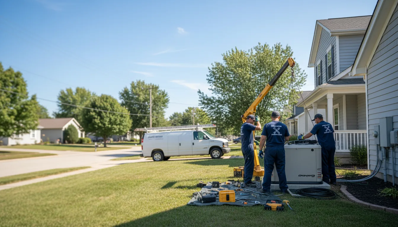 Generator Installation in Vernon Rockville, CT near me